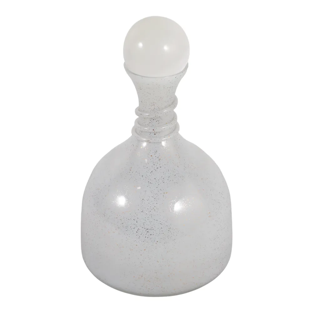 MORTONWOOD WHITE JAR 12 (IN)