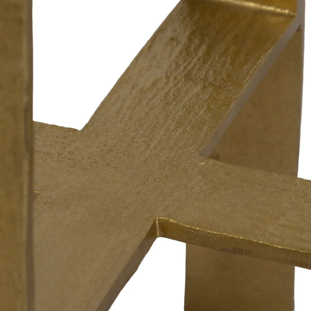 BENNETROSE GOLD TABLE 24 (IN)