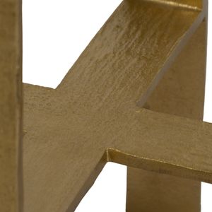 BENNETROSE GOLD TABLE 24 (IN) 7