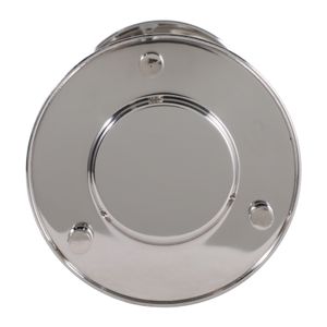 ELMWORTH SILVER HOURGLASS 18 (IN) 9