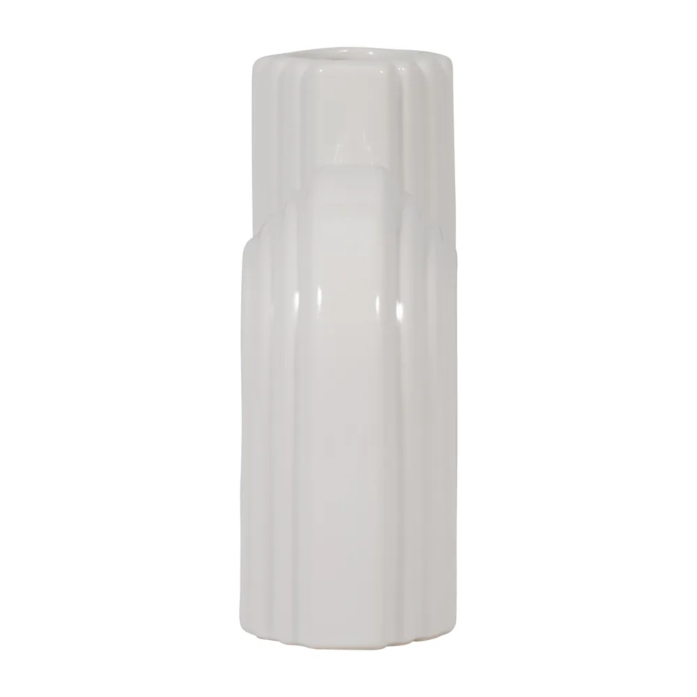 RAYMONDROSE WHITE VASE 6 (IN)