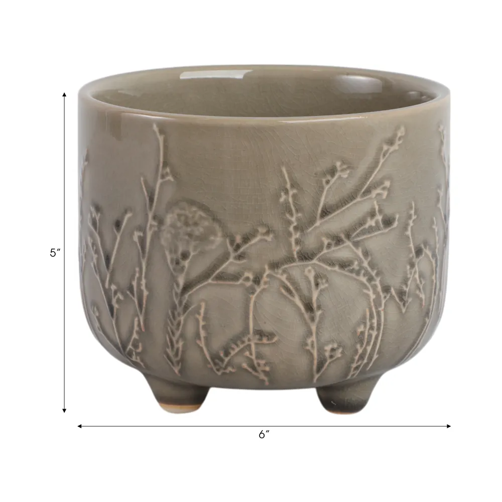 GARNETTHAM GREEN PLANTER 5 (IN)
