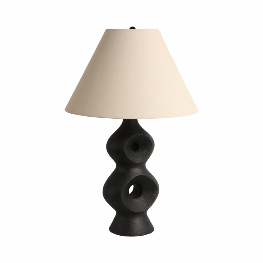 HELENAWELL BLACK LAMP 28 (IN)