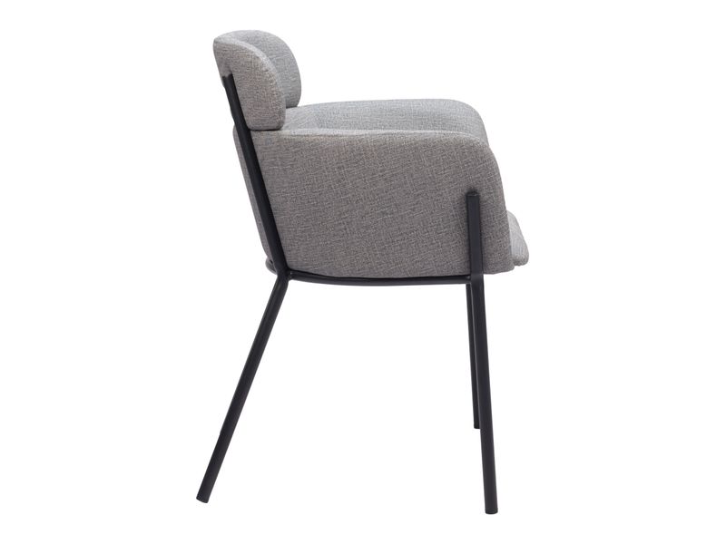 Bremor Dining Chair Slate Gray 3