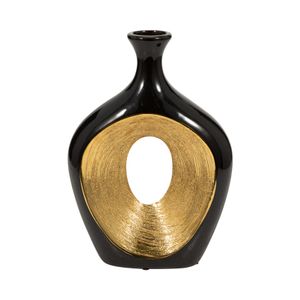 HARDENCLIFF BLACK VASE 14 (IN) 1