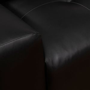 BENNETWELL BLACK SOFA 121 (IN) 7