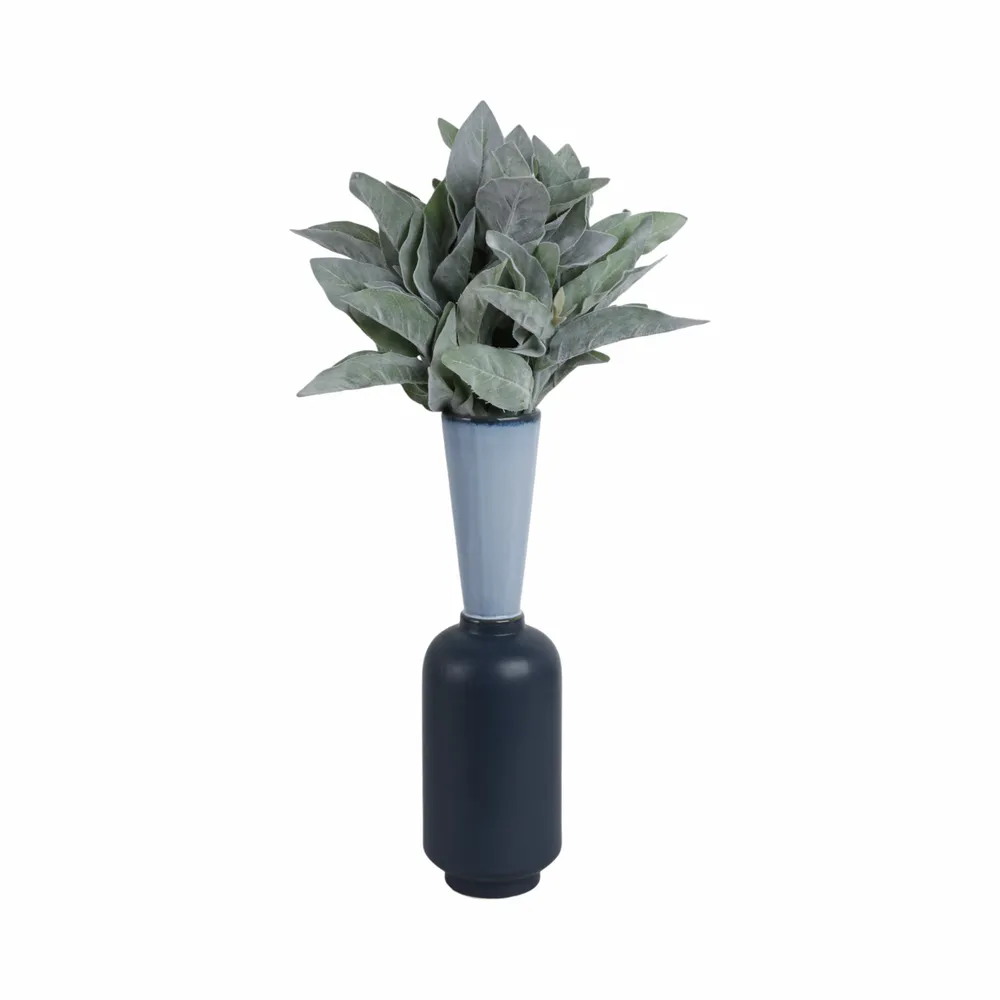 BRAXTONCLIFF BLUE VASE 17 (IN)