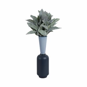 BRAXTONCLIFF BLUE VASE 17 (IN) 3