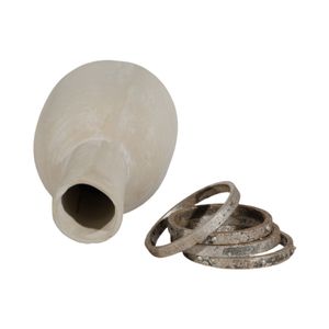 RYLANDALE BROWN VASE 16 (IN) 7