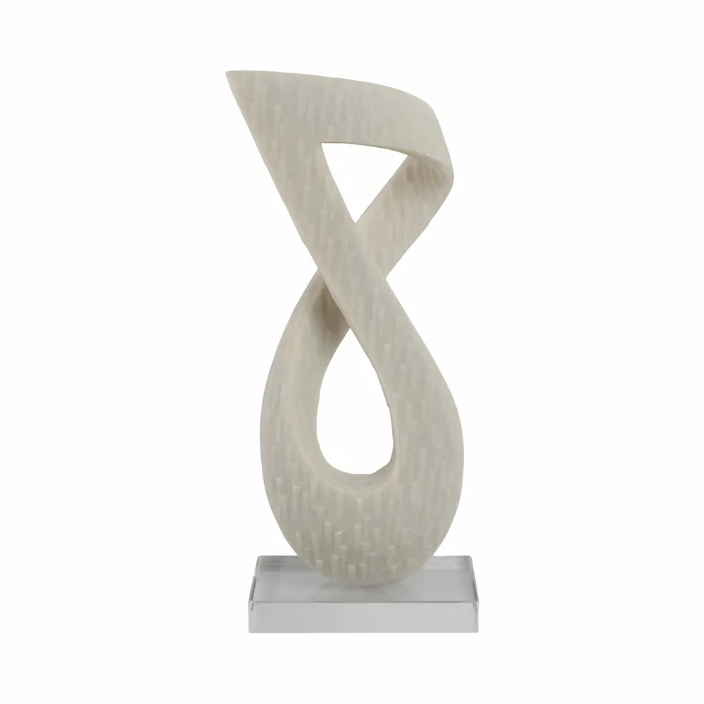 FARGOBEACH WHITE DECOR 19 (IN)