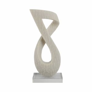FARGOBEACH WHITE DECOR 19 (IN) 1