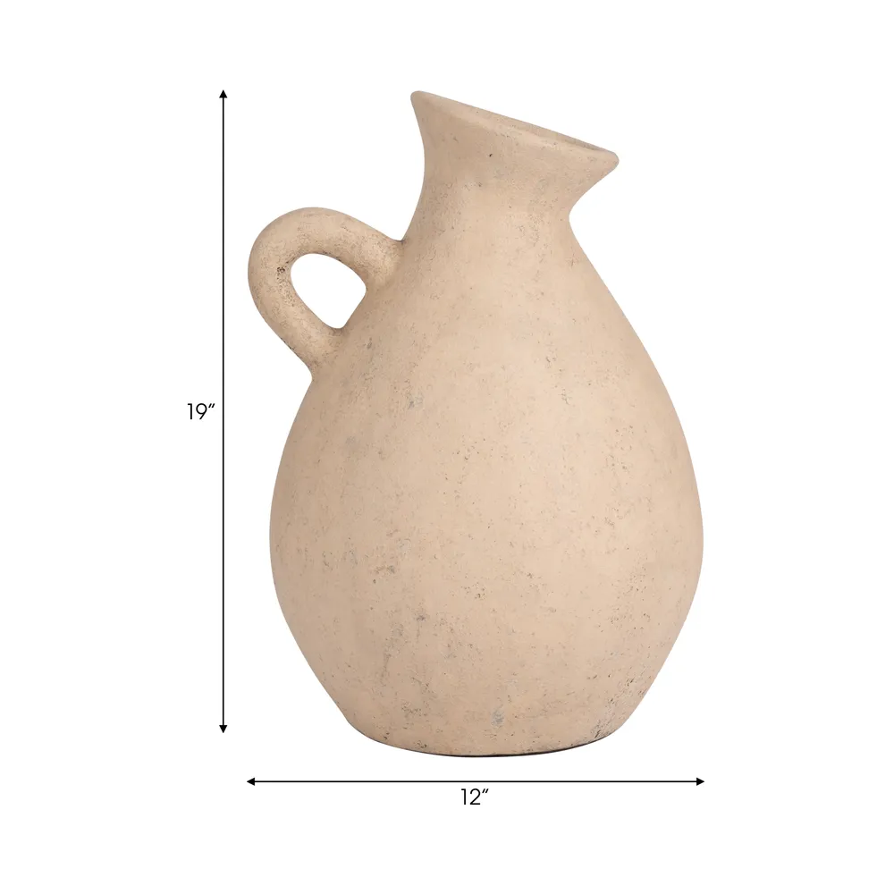 WESTONCLIFF IVORY VASE 17 (IN)
