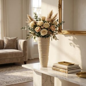 LINDENFIELD IVORY VASE 15 (IN) 2