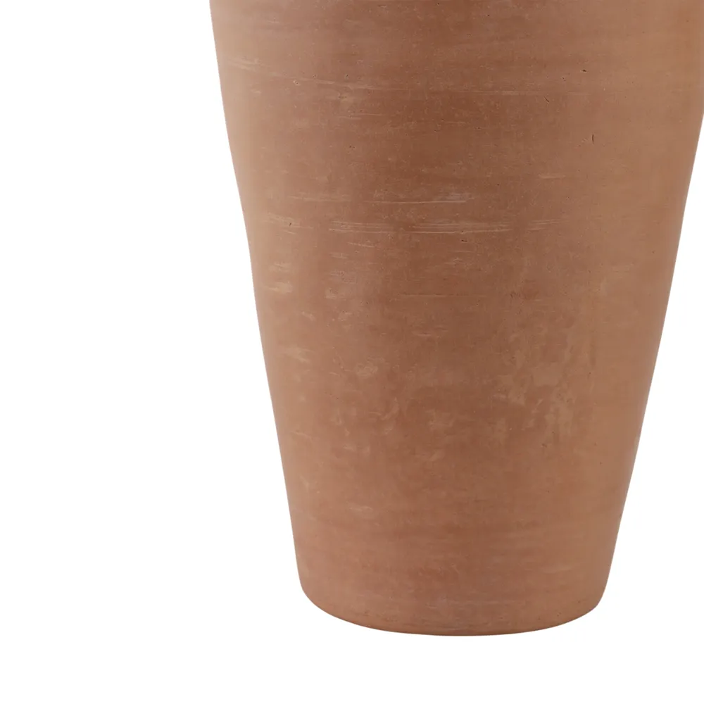 CANTONLAND BROWN VASE 16 (IN)