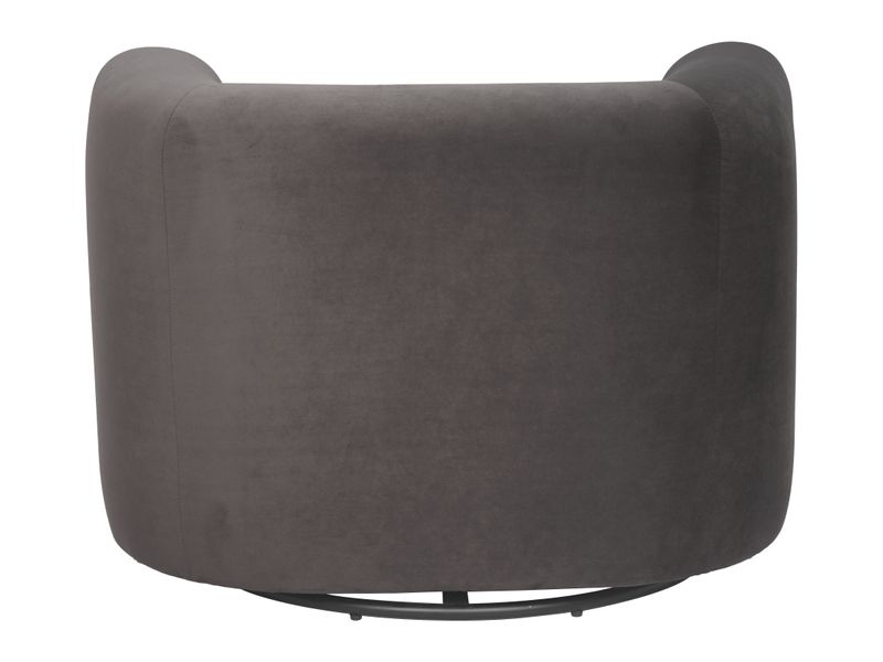 Mugav Swivel Chair Gray 5
