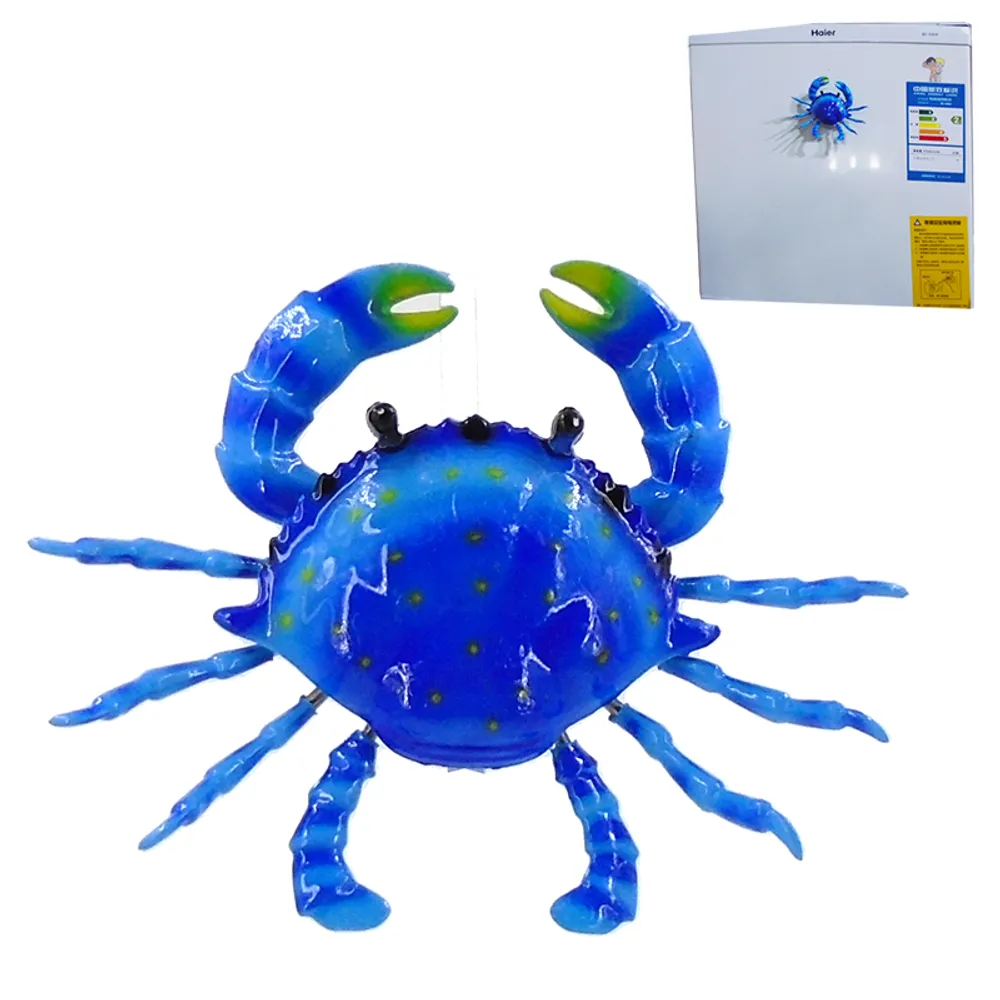 5-1/4" BLUE CRAB WIGGLE MAGNET