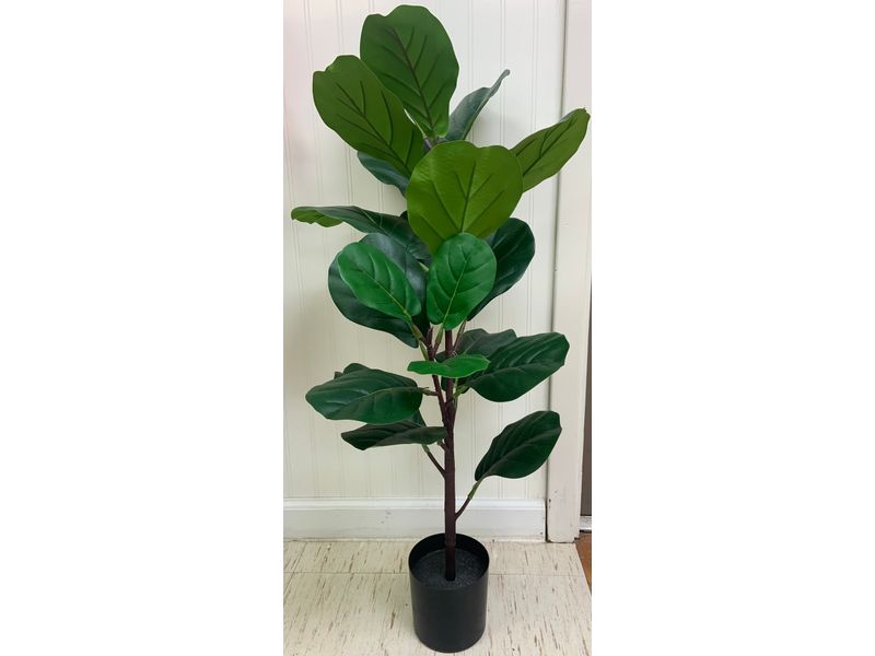 2ft. Artificial Fiddle Leaf Fig Tree in Pot 1
