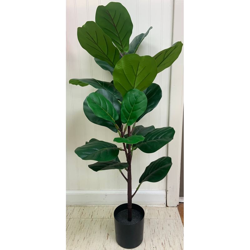 2ft. Artificial Fiddle Leaf Fig Tree in Pot