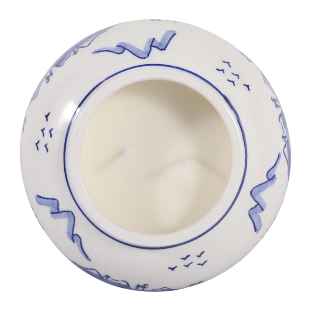 GUNNARTON NEROLI & BASIL CANDLE 7 (IN)