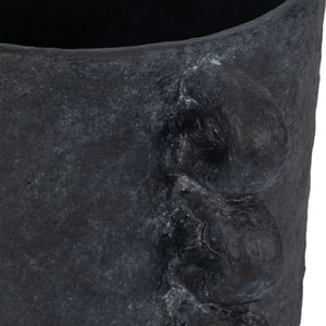 ARLOWHAVEN BLACK PLANTER 8 (IN) 5
