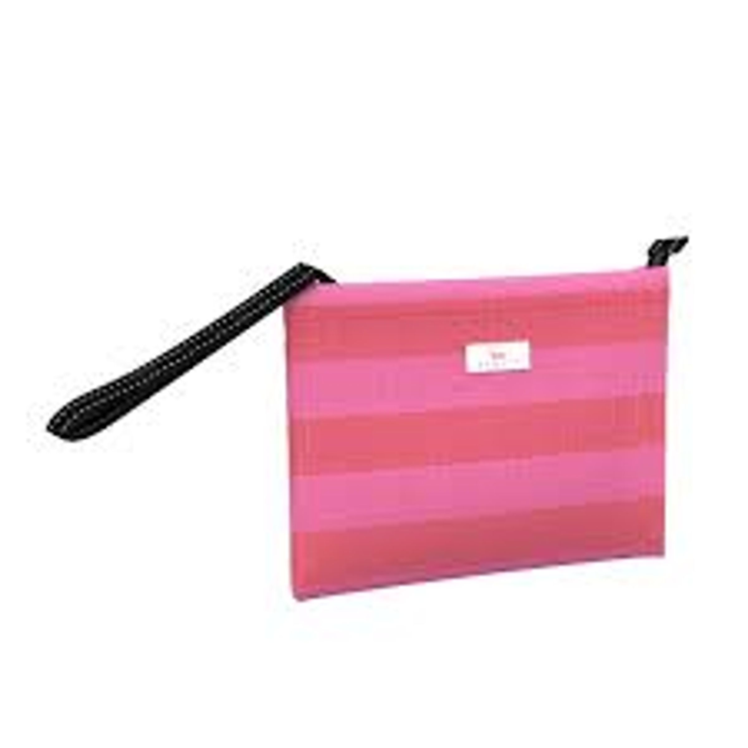 CABANA STRIPE WRISTLET - PINK