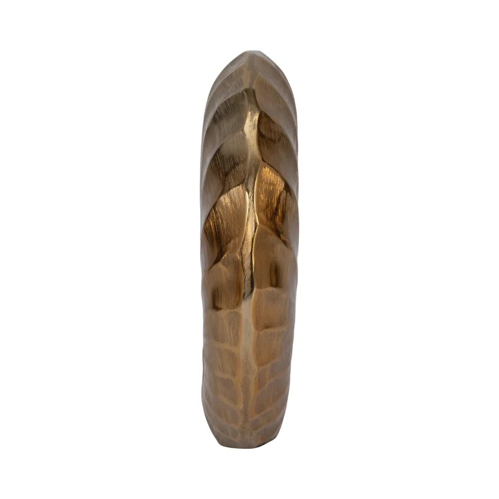 HACKETTWAY GOLD VASE 10 (IN)
