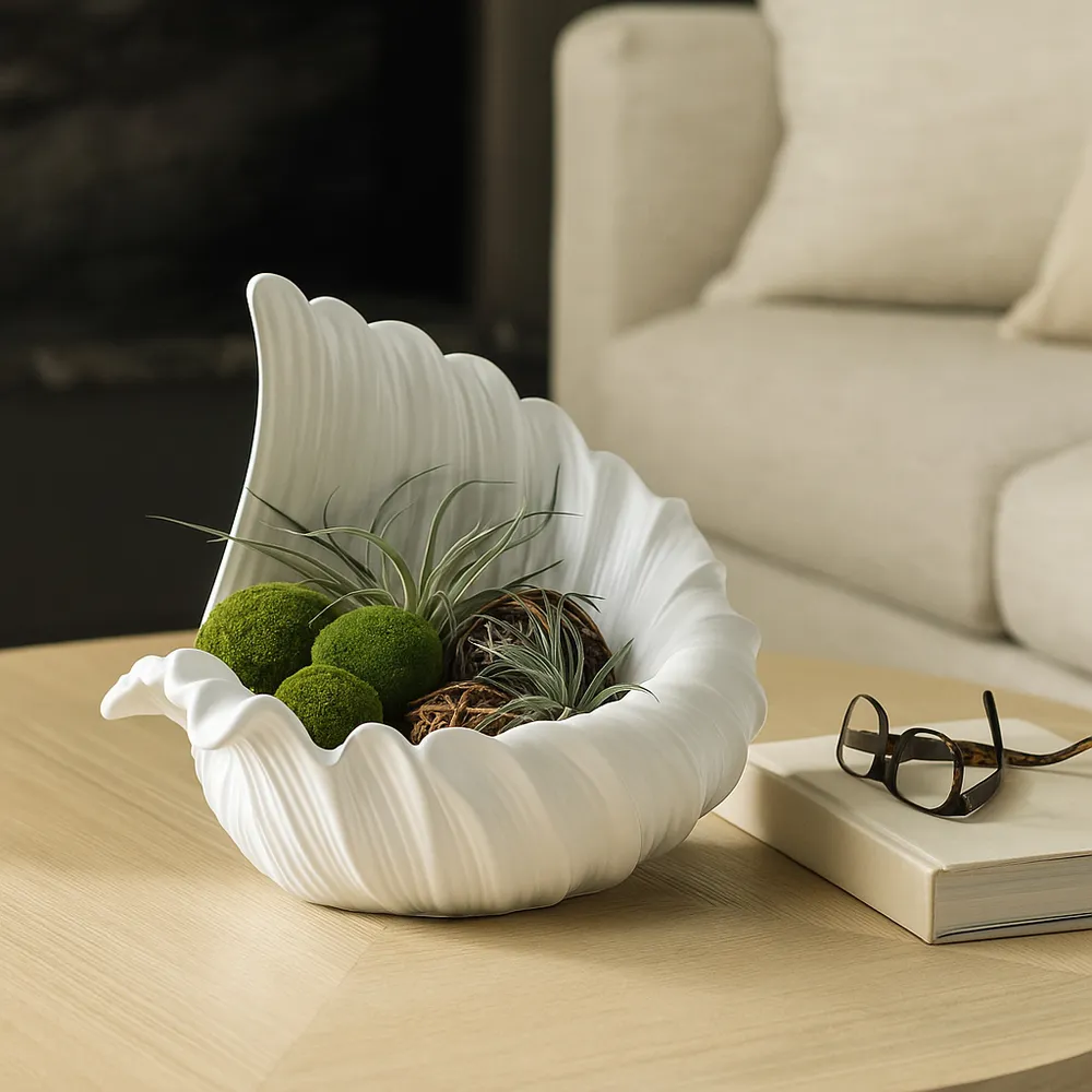GRAHAMSTONE WHITE BOWL 13 (IN)