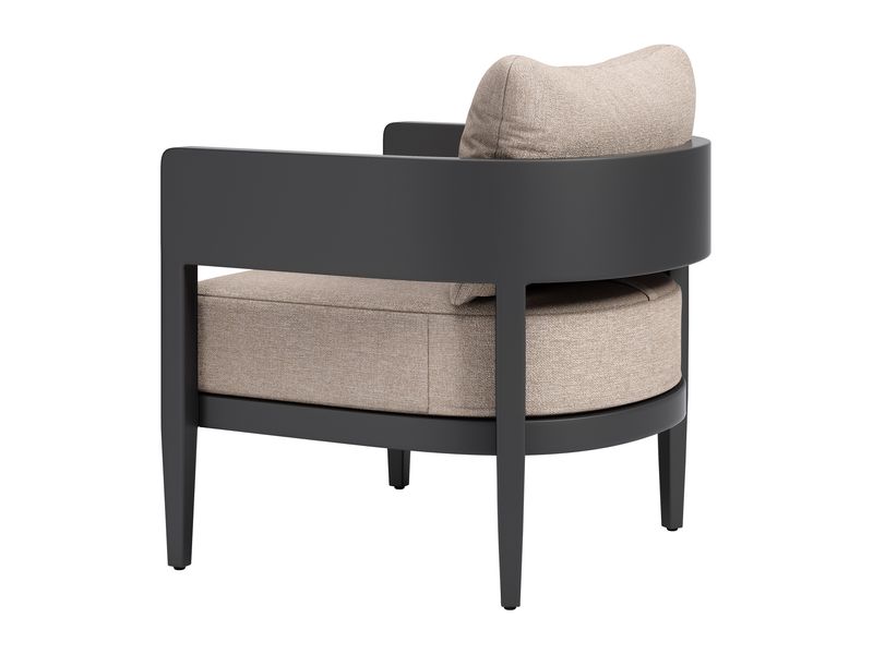 Foret Armchair Black 6
