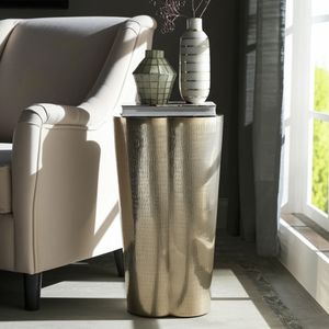 GALTONPARK GOLD TABLE 26 (IN) 10