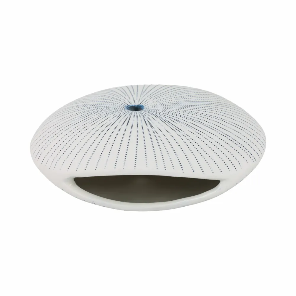 LOCHFORD WHITE VASE 9 (IN)
