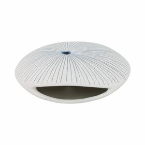 LOCHFORD WHITE VASE 9 (IN) 7