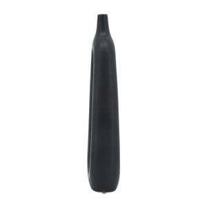 IVOBAY BLACK VASE 15 (IN) 5