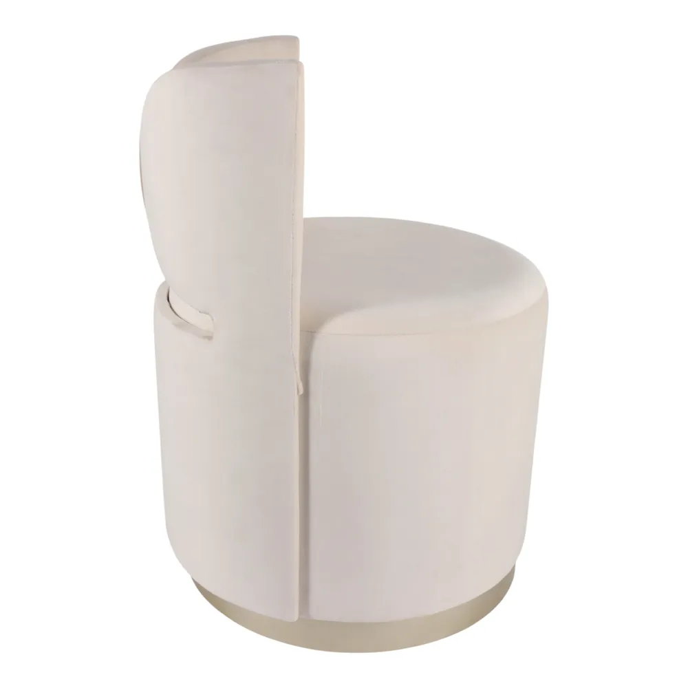 PARKLAKE IVORY STOOL 29 (IN)