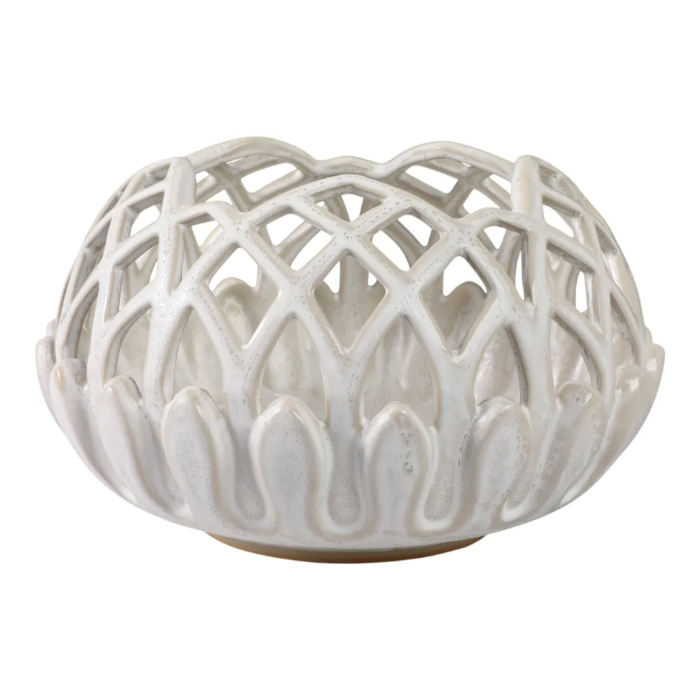 CHESTERMOOR WHITE PLANTER 7 (IN)
