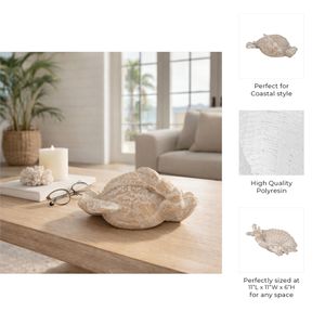 HAMPTONOAK WHITE DECOR 6 (IN) 10