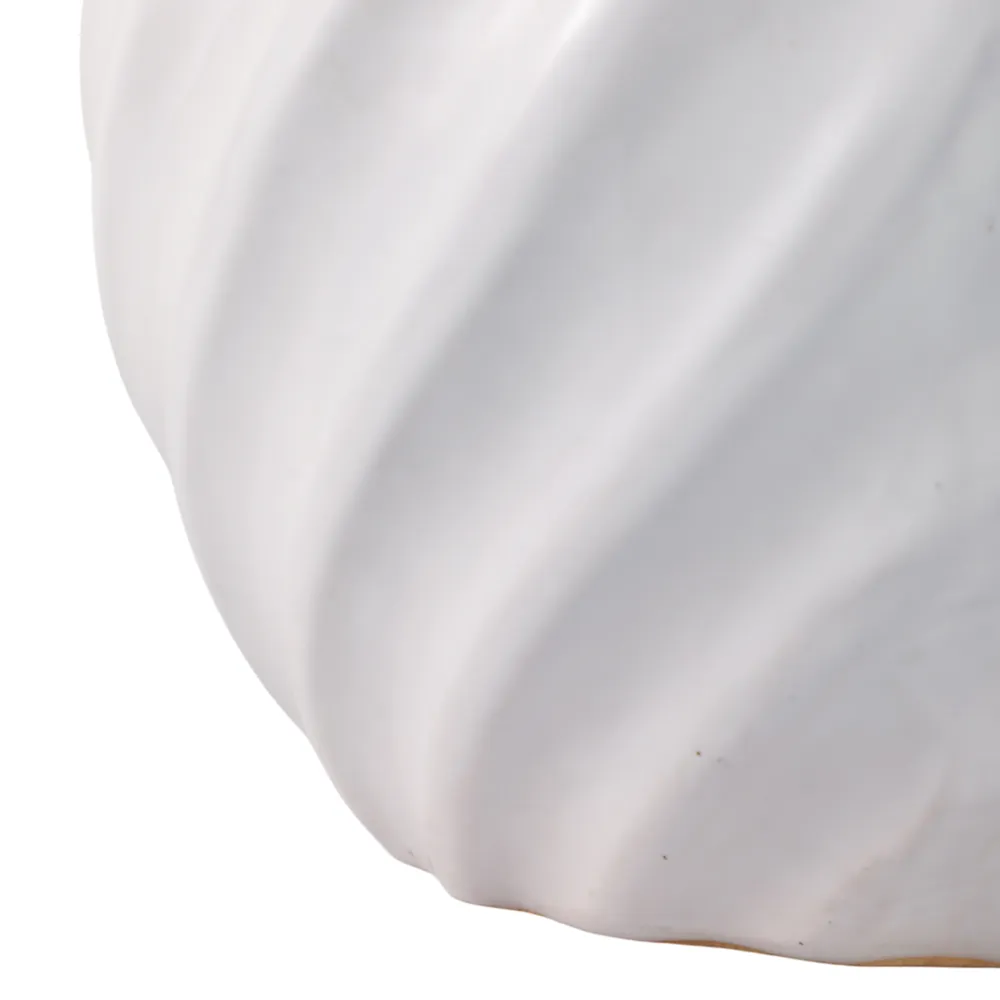 RAYMONDHAVEN SET OF 3 WHITE PLANTER 9 (IN)