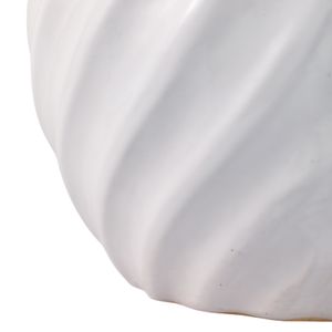 RAYMONDHAVEN SET OF 3 WHITE PLANTER 9 (IN) 6