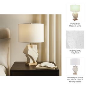BREESHAW IVORY LAMP 27 (IN) 11