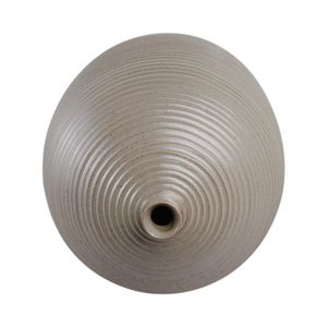 CANTONWIND BEIGE VASE 28 (IN) 8