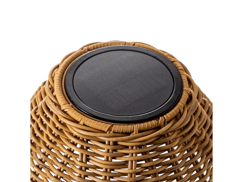 Kintal Solar Table Lamp Natural 7
