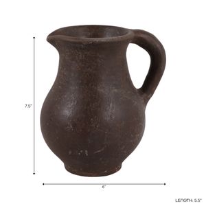 ELMONTSIDE BROWN VASE 8 (IN) 10