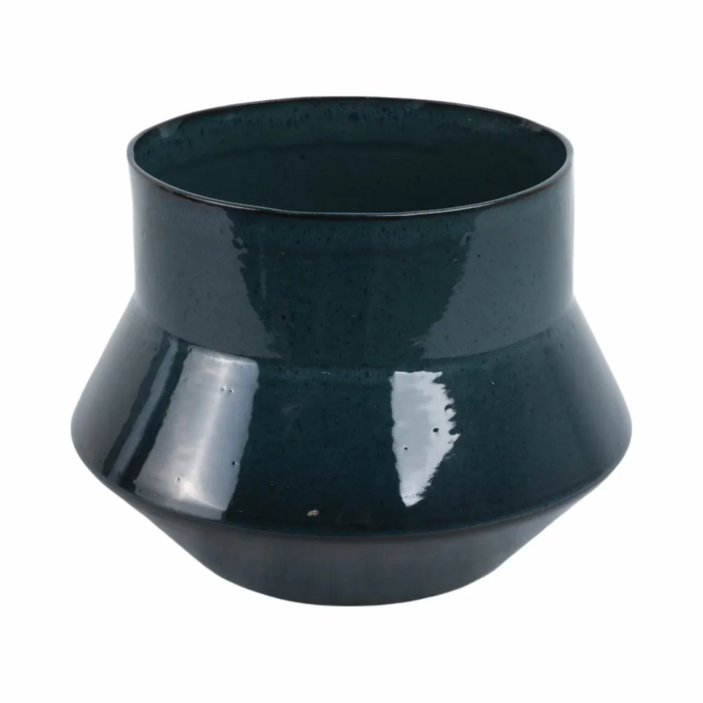 FORBESBEACH BLUE VASE 9 (IN)