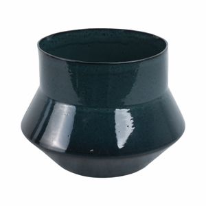FORBESBEACH BLUE VASE 9 (IN) 5