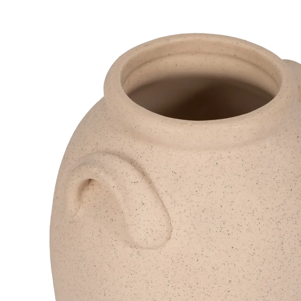 GLOVERMILL IVORY VASE 7 (IN)