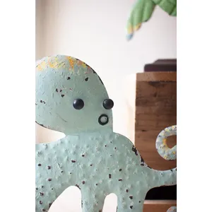 Set of 3 Painted Coastal Sea Creatures 2