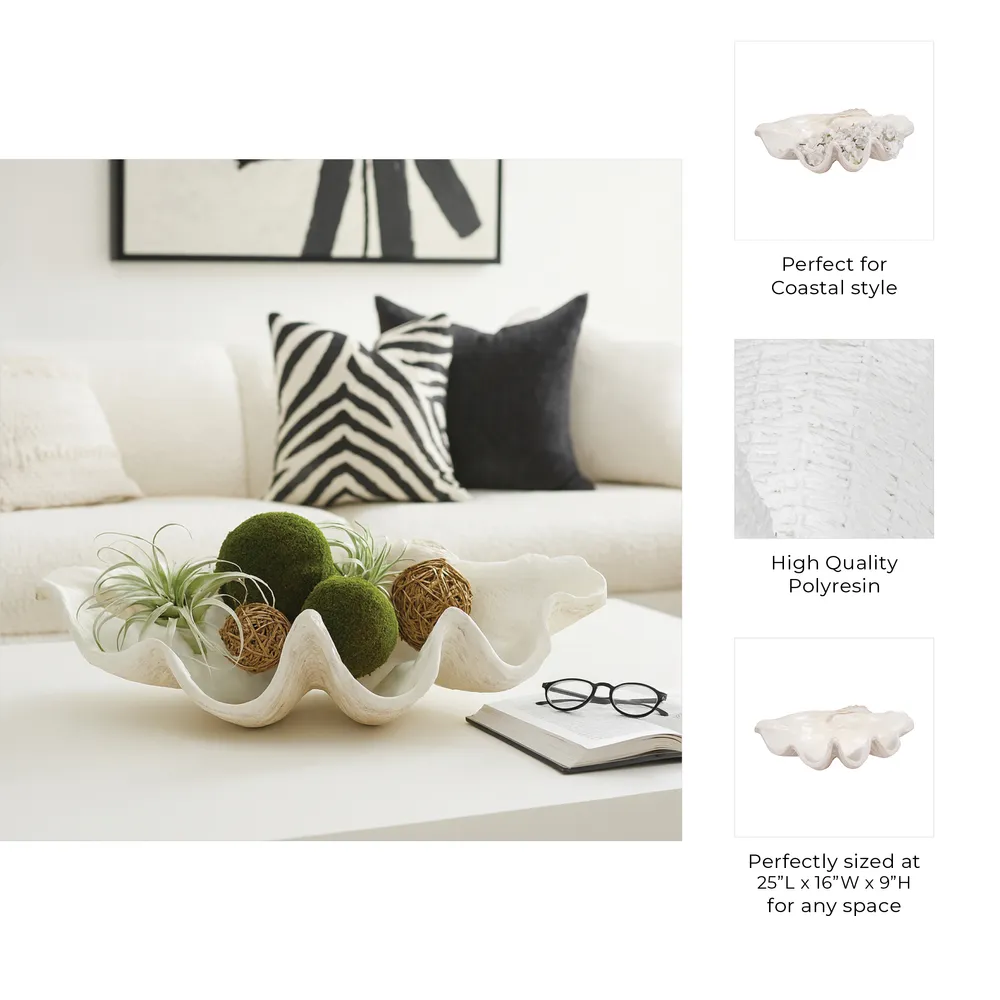 PENNSHAW IVORY BOWL 9 (IN)