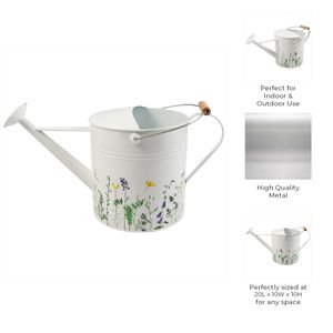 LAYLAGROVE WHITE GARDEN ACCESSORY 10 (IN) 8