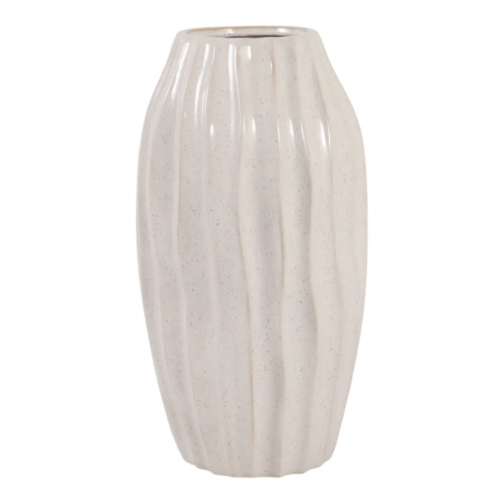 LINTONHAM IVORY VASE 14 (IN)