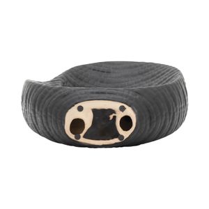 8" TEXTURED TABLE TOP DECO, BLACK 7