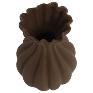 ERWINGROVE BROWN VASE 16 (IN) 7